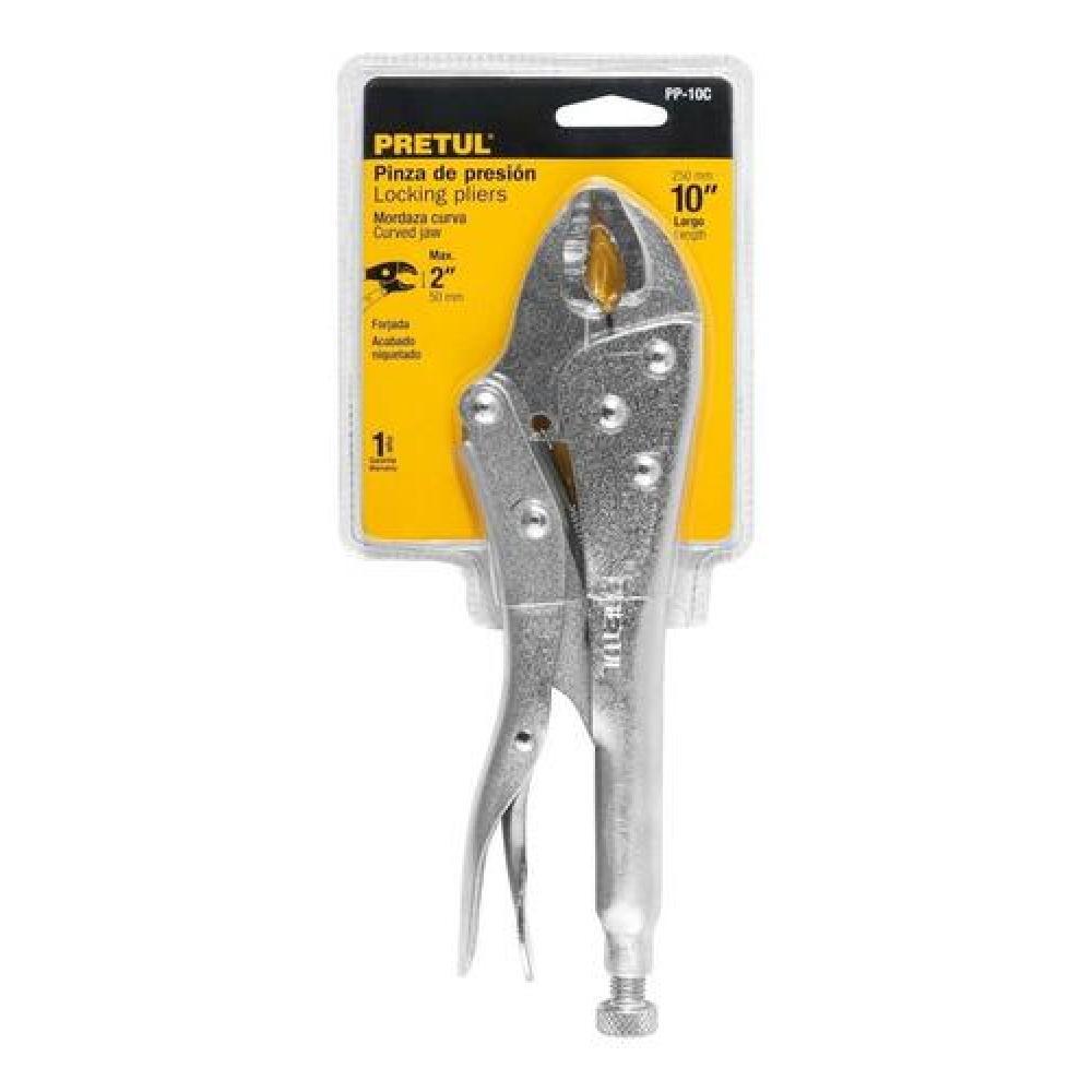 ALICATE PRETUL CTPR01 CAIMAN PRESION CURVO 10 PP-10C - 2