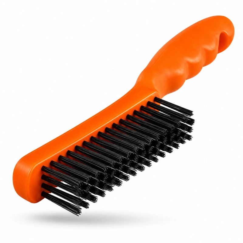 CEPILLO ESCOBILLA ALAMBRE DE ACERO AL CARBONO 64P TRUPER - 1