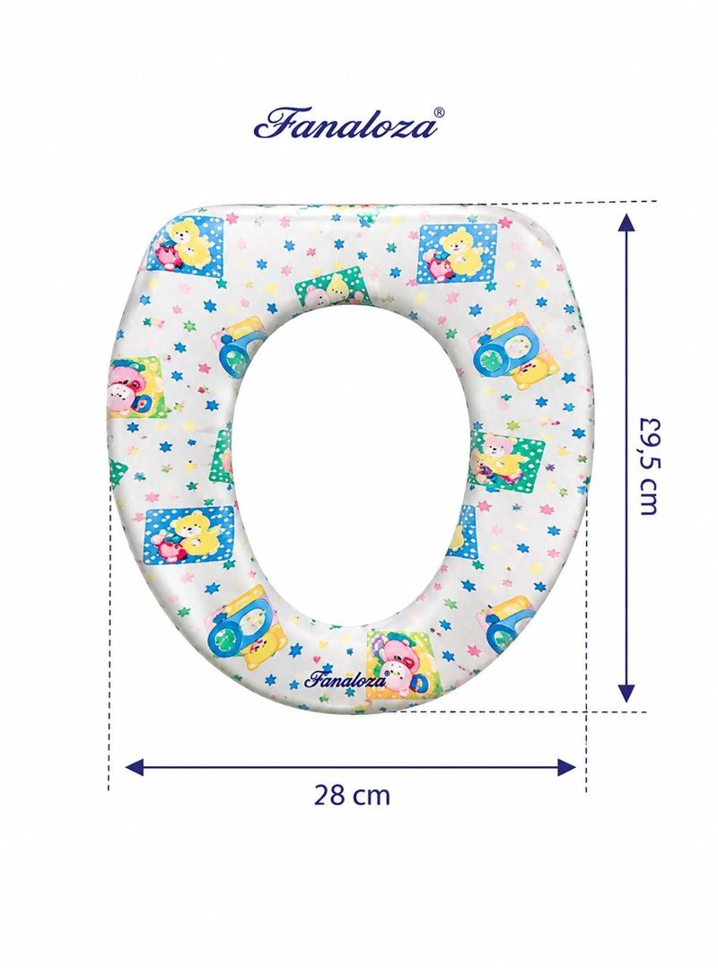 ASIENTO FANALOZA ADAPTADOR BAÑOS WC NIÑOS GARANTIA CTFA27 - 4