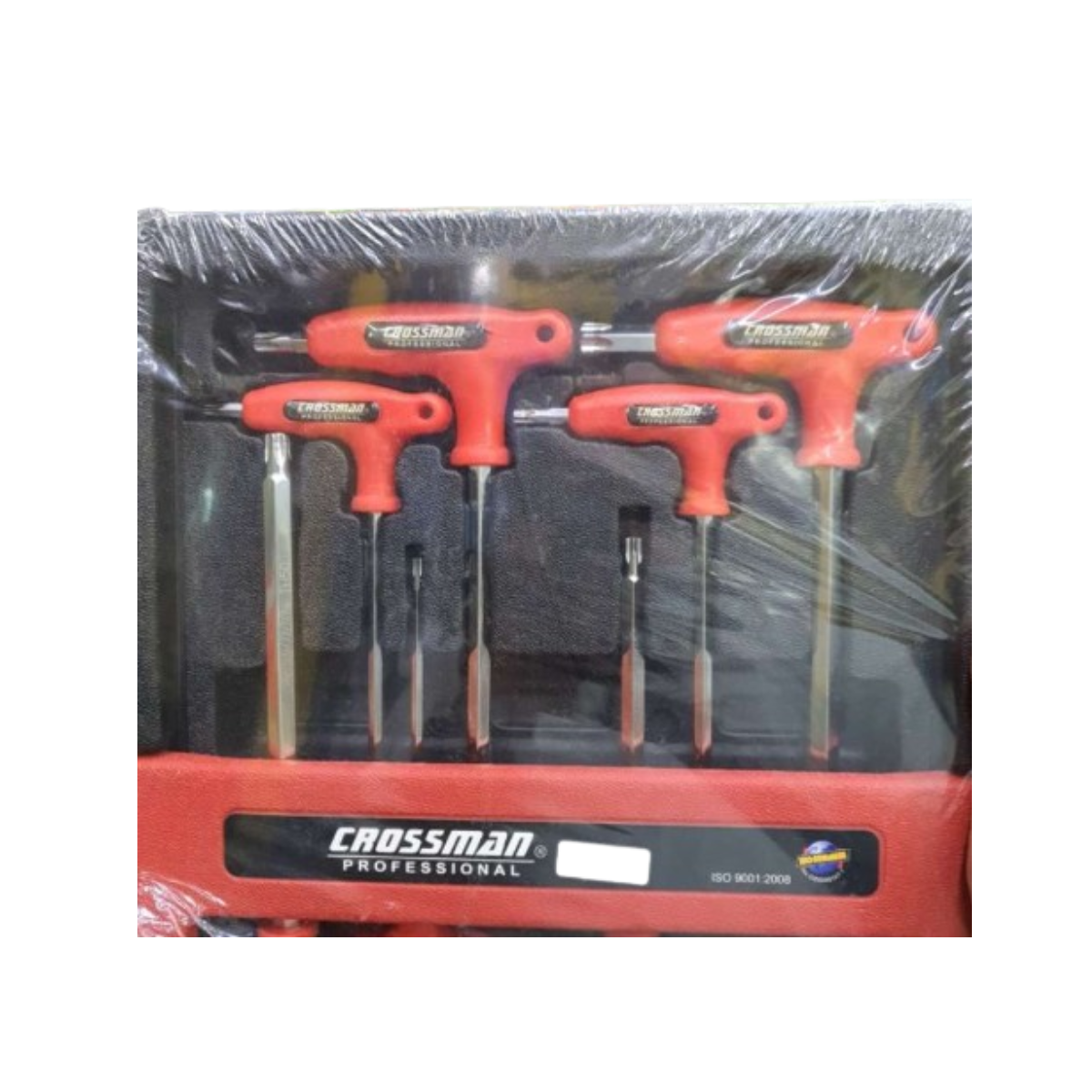 JUEGO LLAVE CROSSMAN CTCR11 ALLEN TIPO T 7 PIEZAS 2.5-10 MM 66799 - 3