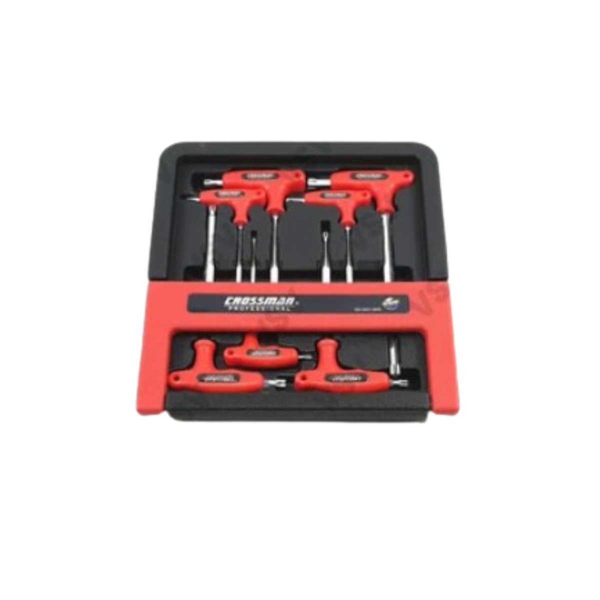 JUEGO LLAVE CROSSMAN CTCR11 ALLEN TIPO T 7 PIEZAS 2.5-10 MM 66799 - 4