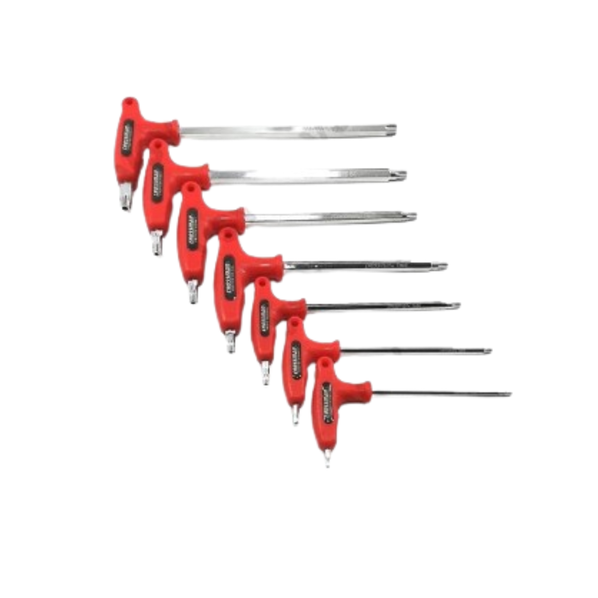 JUEGO LLAVE CROSSMAN CTCR11 ALLEN TIPO T 7 PIEZAS 2.5-10 MM 66799 - 5