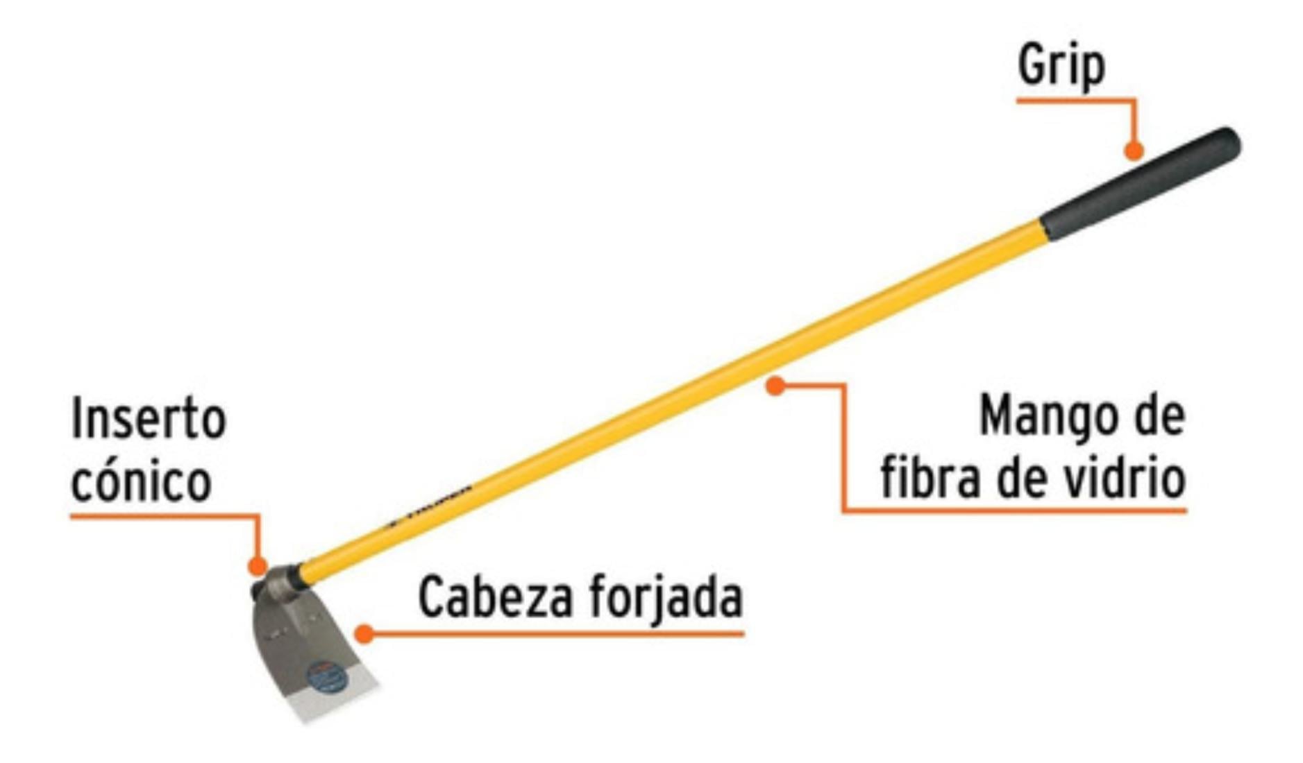 AZADON FORJADO CON MANGO 2LBRS TRUPER - 2