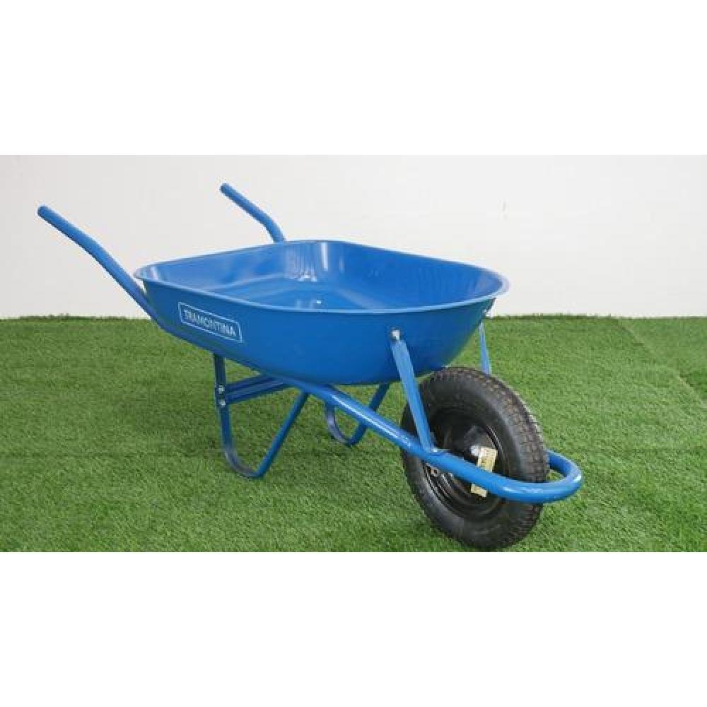 CARRETILLA TRAMONTINA CTTRA01 LIVIANA JARDÍNERÍA MULTIUSO 50 LT - 4