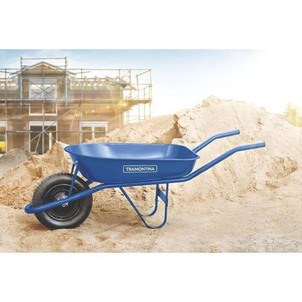 CARRETILLA TRAMONTINA CTTRA01 LIVIANA JARDÍNERÍA MULTIUSO 50 LT - 5