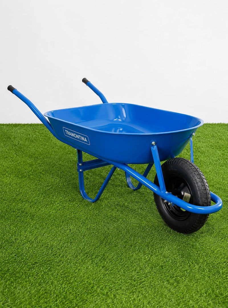 CARRETILLA TRAMONTINA CTTRA01 LIVIANA JARDÍNERÍA MULTIUSO 50 LT - 6