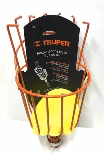 RECOLECTOR DE FRUTAS TRUPER CON COJIN, FRUT - 2