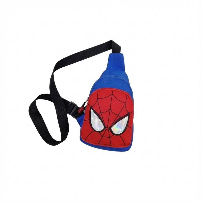BOLSO MOCHILA SPIDERMAN NIÑOS CRUZADO - 1