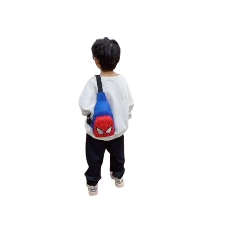 BOLSO MOCHILA SPIDERMAN NIÑOS CRUZADO - 3