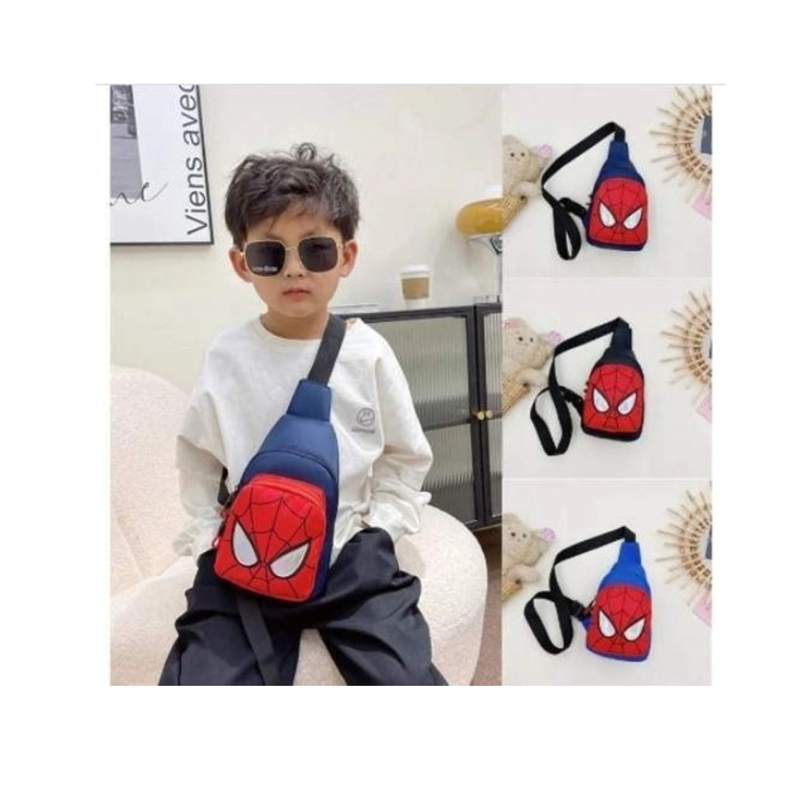 BOLSO MOCHILA SPIDERMAN NIÑOS CRUZADO - 4