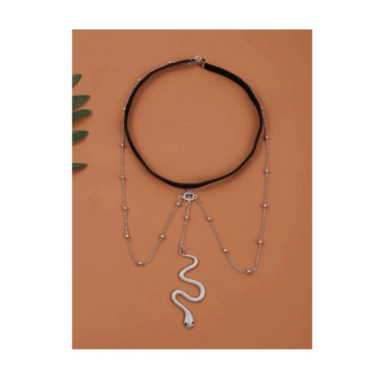 PULSERA 2024 CLÁSICA TEJIDA DE CUERO NEGRO PARA HOMBRES BROCHE - 3
