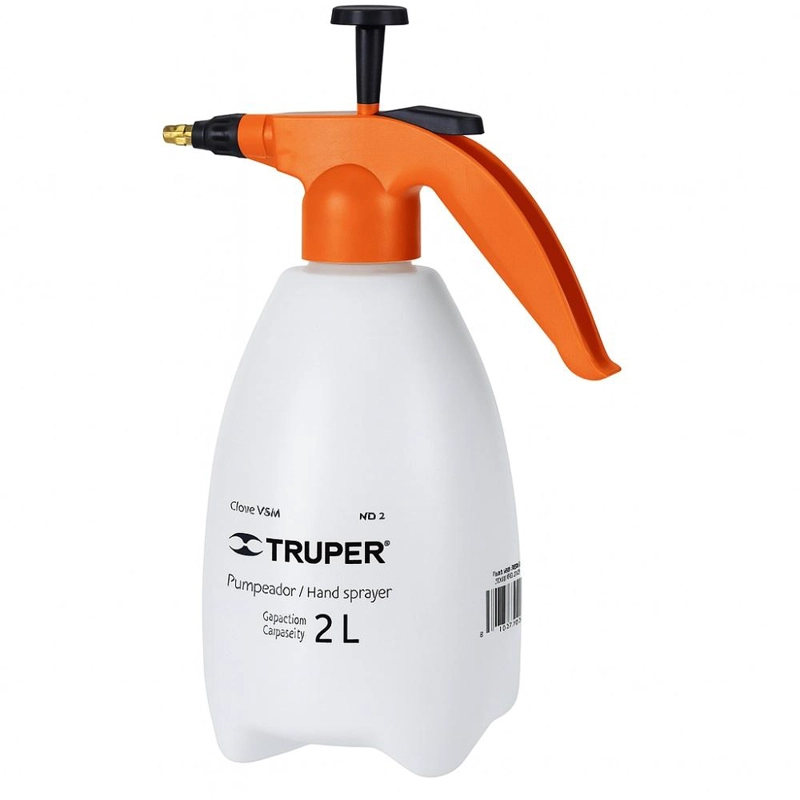 ROCIADOR ATOMIZADOR FUMIGADOR TRUPER 2 LITROS - 1