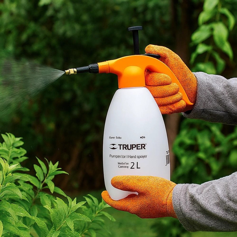 ROCIADOR ATOMIZADOR FUMIGADOR TRUPER 2 LITROS - 2