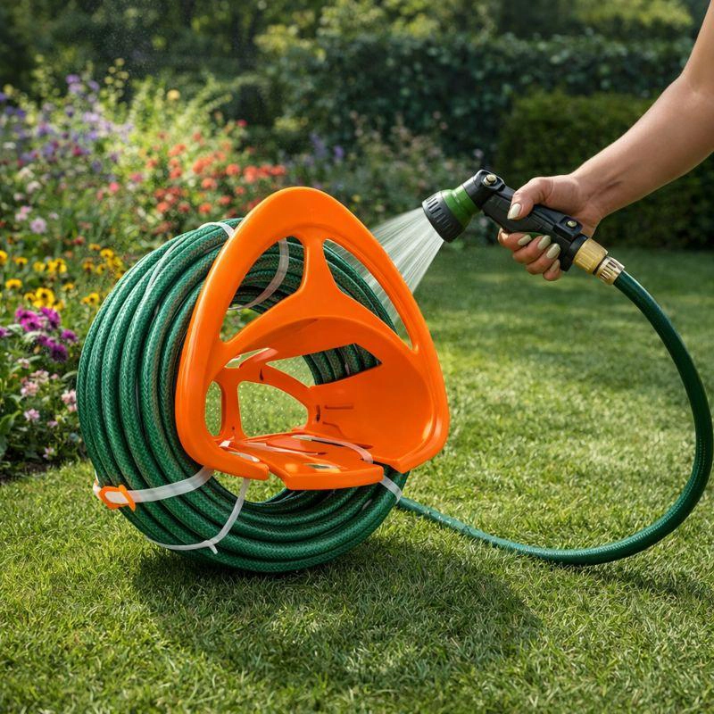 COLGADOR PORTAMANGUERA JARDIN TRUPER - 2