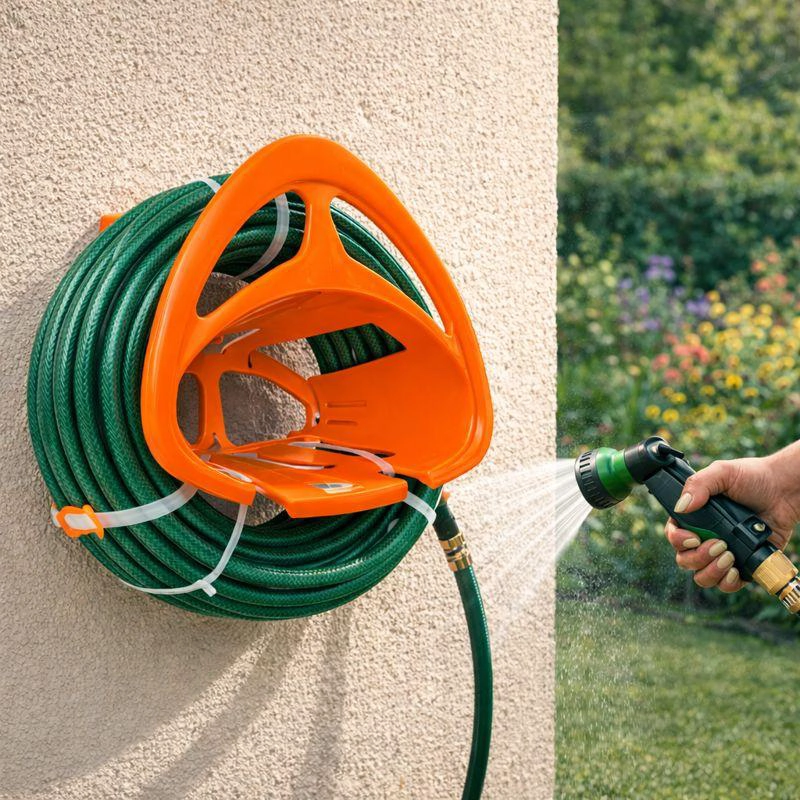 COLGADOR PORTAMANGUERA JARDIN TRUPER - 3