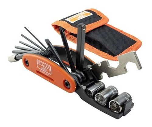 MULTIHERRAMIENTA BAHCO CTBA99 16 PIEZAS BICICLETA - 1