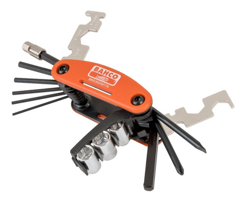 MULTIHERRAMIENTA BAHCO CTBA99 16 PIEZAS BICICLETA - 2