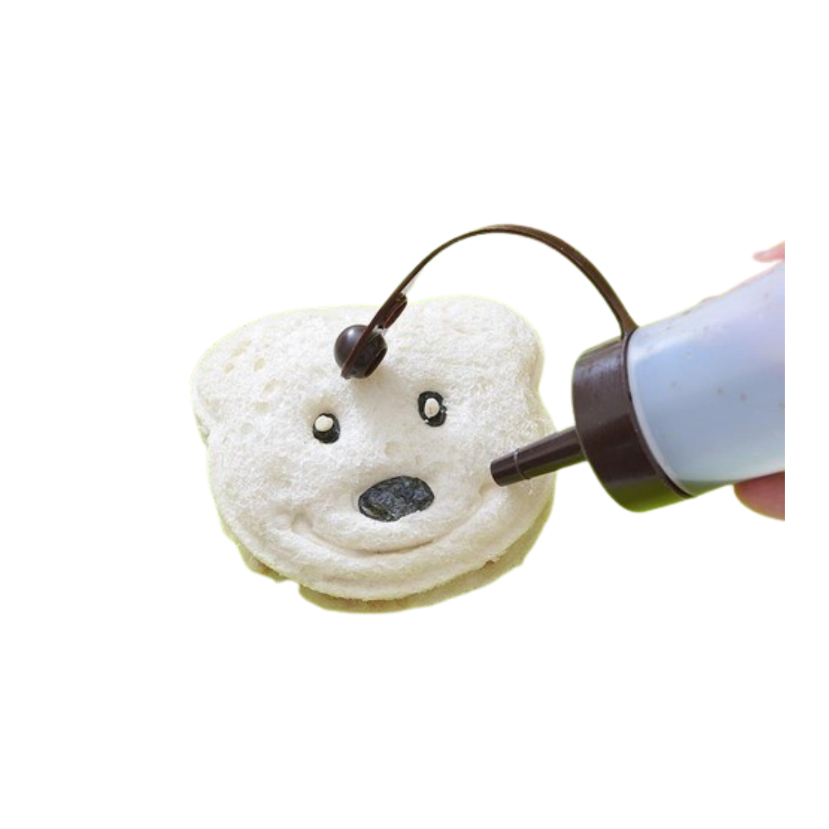 MOLDE DE SÁNDWICH EMPAREDADO DE OSO DESAYUNO PARA COCINA - 5