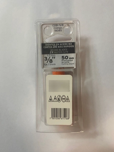 SIERRA COPA BIMETALICA TRUPER EXPERT, COBI-5/8 16MM - 2