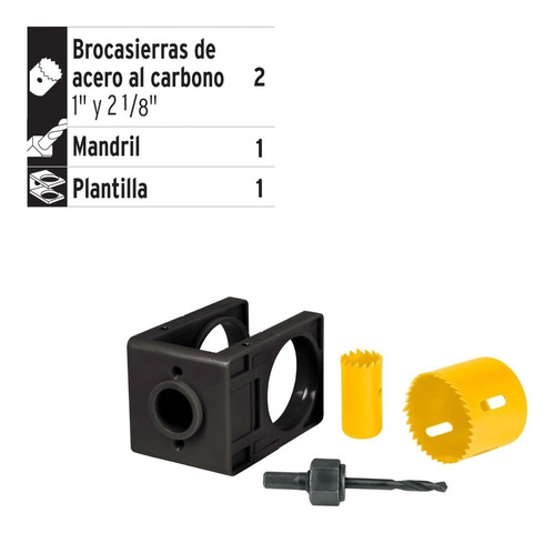SET CTPR32 DE INSTALACION DE CERRADURAS MADERA Y ALUMINIO PRETUL - 2