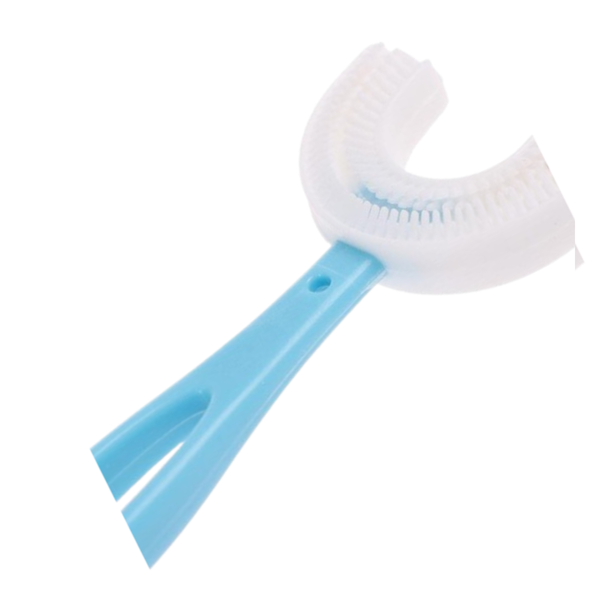 CEPILLO DE DIENTES PARA NIÑOS HIGIENE BUCAL DE SILICONA | ROSADO - 3