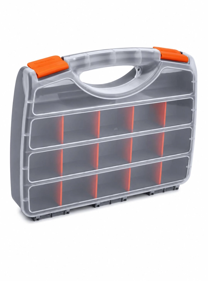CAJA HERRAMIENTAS KENDO CTK03 ORGANIZADORA PLÁSTICO 15 COMPARTIMIENTOS 90224 2 X 2 CM - 3