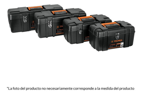 CAJA HERRAMIENTAS TRUPER CTTRU33 INDUSTRIAL 17 2 X 2 CM - 3