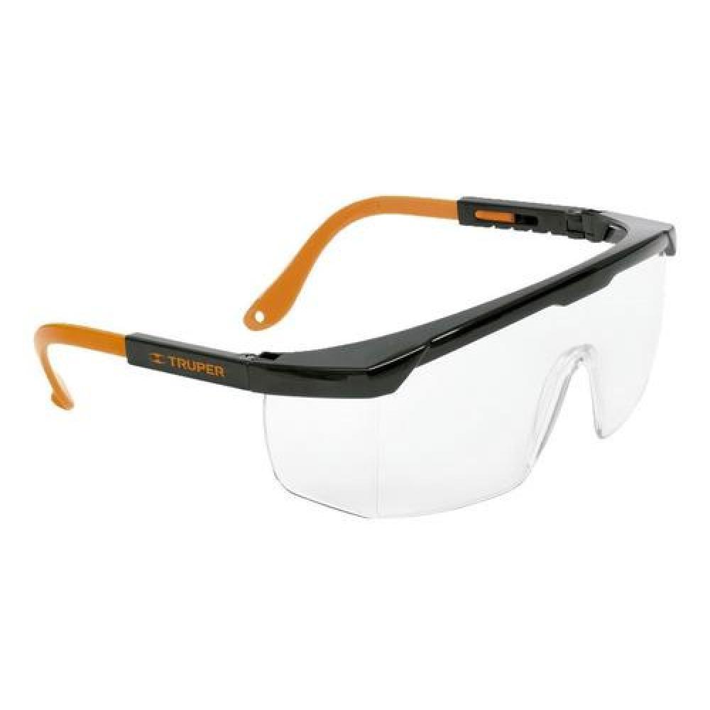 LENTES DE SEGURIDAD AJUSTABLES TRANSPARENTES, TRUPER CLASSIC - 1