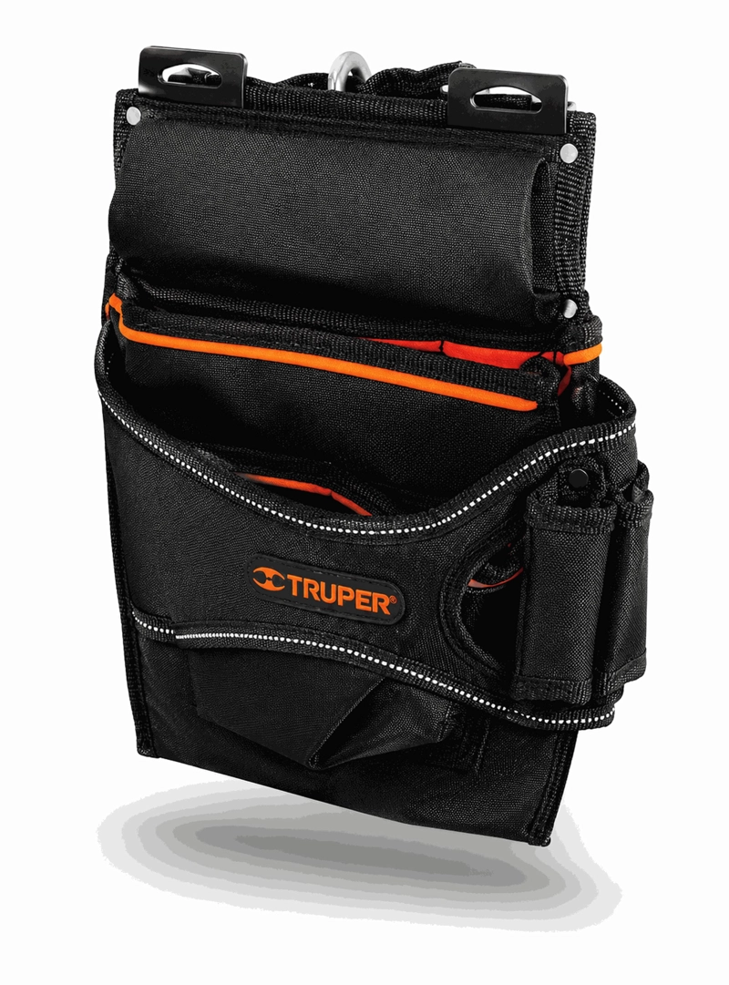 COLETO TRUPER CTTRU94 PORTAHERRAMIENTAS 13 COMPARTIMENTOS PONY-13 5 X 5 CM - 2
