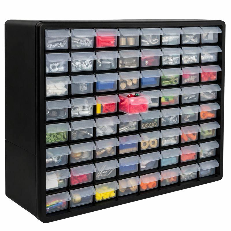 ORGANIZADOR TRUPER CTTRU218 HERRAMIENTAS PERNOS GOLILLAS. 2 X 2 CM - 1