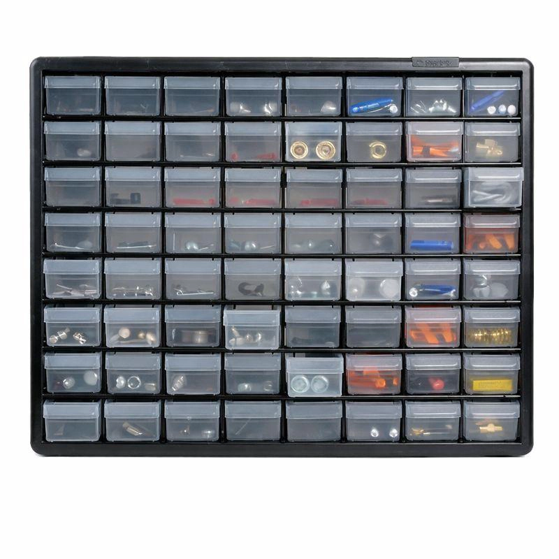 ORGANIZADOR TRUPER CTTRU218 HERRAMIENTAS PERNOS GOLILLAS. 2 X 2 CM - 5