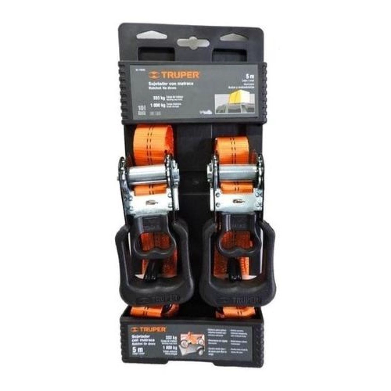 ESLINGA TRUPER CON MATRACA 5 MT X 1.1/4 1.000 KG. 2024 - 2