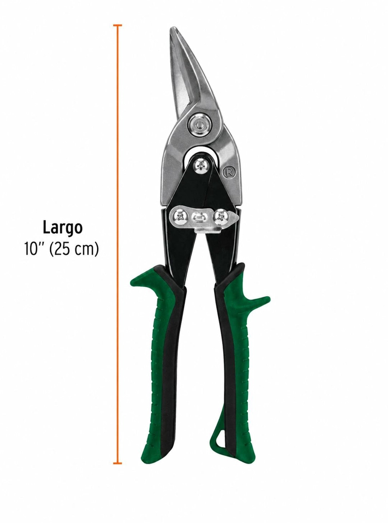TIJERA DE AVIACION CORTA LATA CORTE DERECHO TRUPER - 4