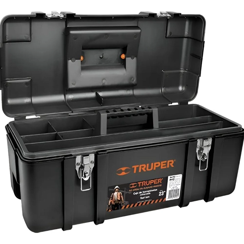 CAJA HERRAMIENTAS TRUPER CTTRU35 INDUSTRIAL 26 2 X 2 CM - 1