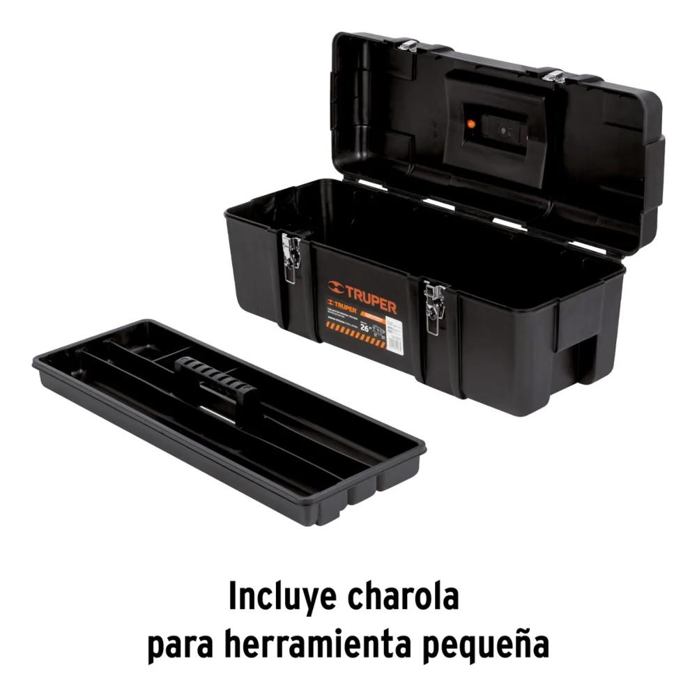 CAJA HERRAMIENTAS TRUPER CTTRU35 INDUSTRIAL 26 2 X 2 CM - 3