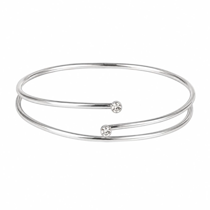 BRAZALETE BRAZO SUPERIOR JOYAS ACCESORIOS DIAMANTE IMITACION - 4