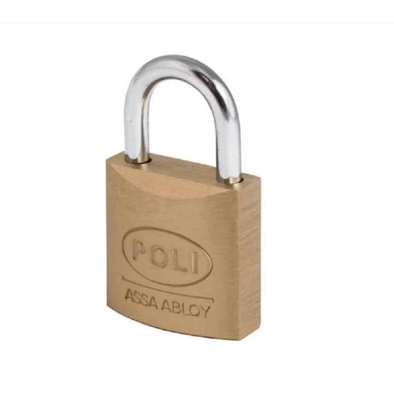 CANDADO ALTA SEGURIDAD POLI BRONCE P/120 20MM INT/EXT GARANTIA 3 AÑOS - 1