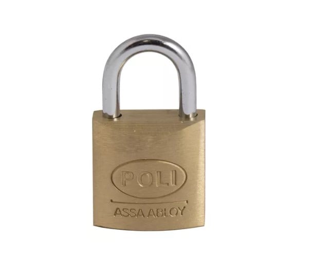 CANDADO ALTA SEGURIDAD POLI BRONCE LINEA S30MM INT/EXT GARANTÍA 5AÑOS - 2