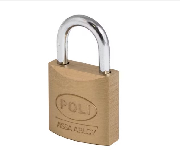 CANDADO ALTA SEGURIDAD POLI BRONCE P/150 50MM INT/EXT GARANTÍA 10 AÑOS - 2