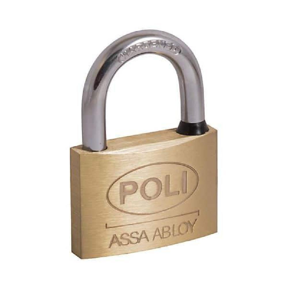 CANDADO ALTA SEGURIDAD POLI BRONCE LINEA S50MM INT/EXT GARANTIA 5AÑOS - 1