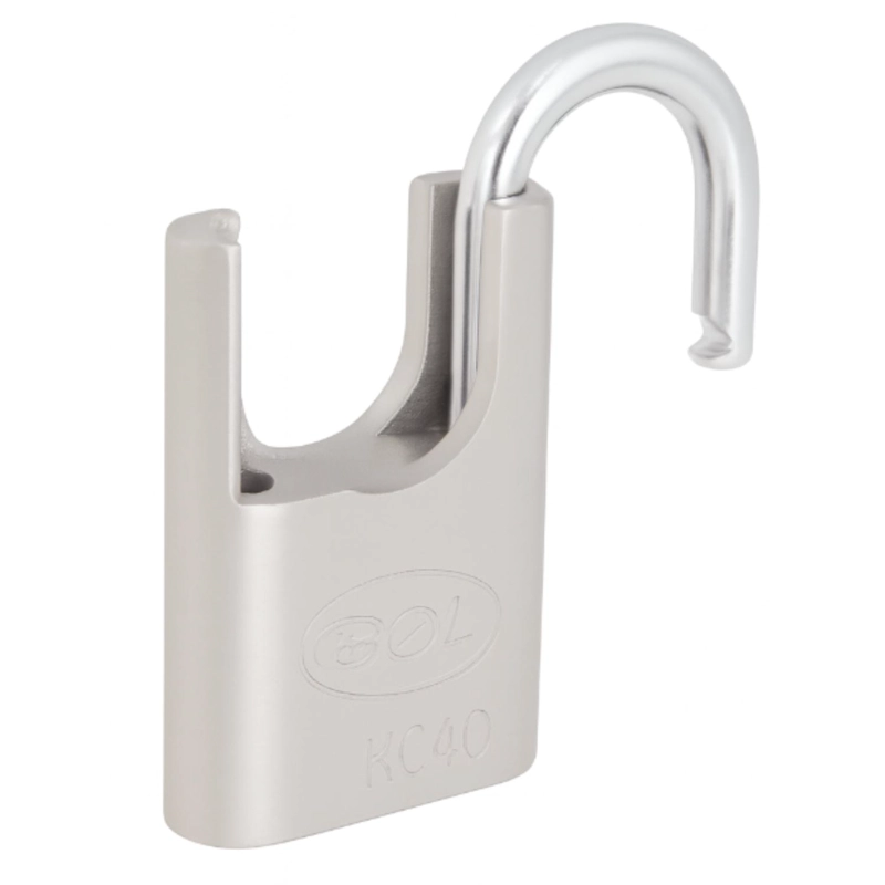 CANDADO ALTA SEGURIDAD POLI EXTERIOR CON HOMBROS 50MM LINEAX - 1