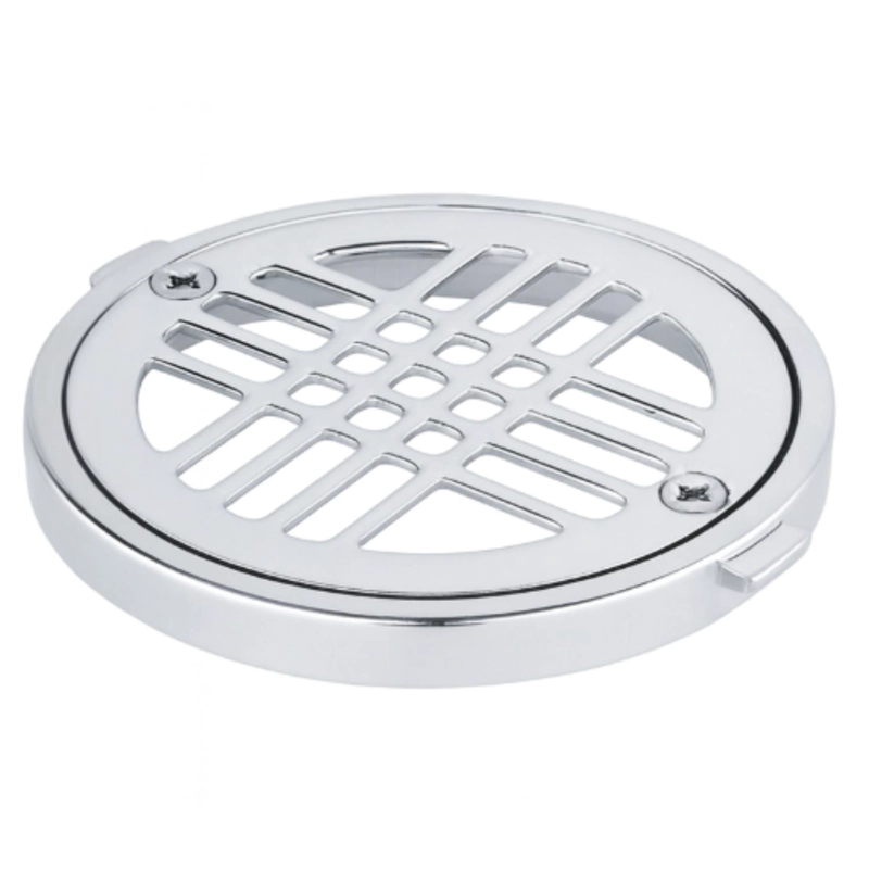 REJILLA POLI 126970 PILETA REDONDA 110 MM CROMADO ACERO INOXIDABLE - 2