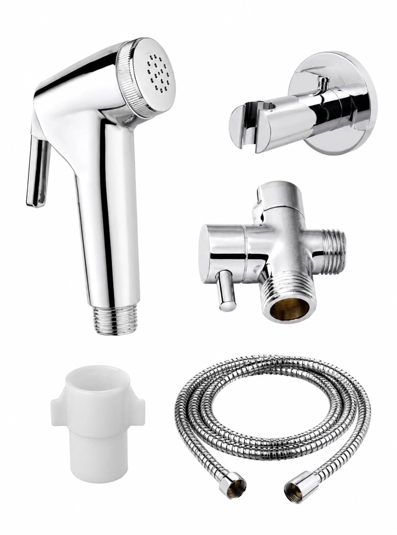DUCHA FANALOZA CTFA07 BIDET ARABE MANGO CROMADO BRIGGS- - 3