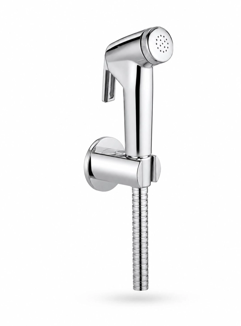 DUCHA FANALOZA CTFA07 BIDET ARABE MANGO CROMADO BRIGGS- - 4