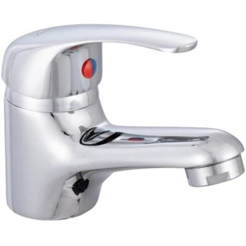 LLAVE FANALOZA CTFA14 MONOMANDO LAVAMANOS PRONTO GARANTIA 10 AÑOS ACERO - 1