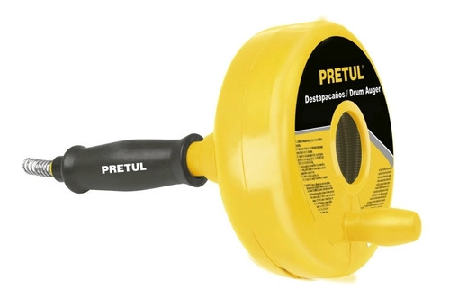 DESTAPADOR TRUPER 2024 CAÑERIAS LAVAMANOS DESAGUE WC 4.5 MTS PRETUL - 1