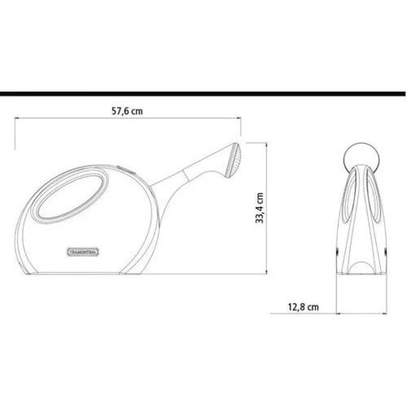 REGADERA 7 LTS PLASTICA TRAMONTINA JARDIN - 3