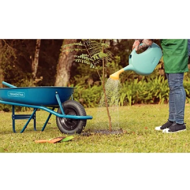 REGADERA 7 LTS PLASTICA TRAMONTINA JARDIN - 4