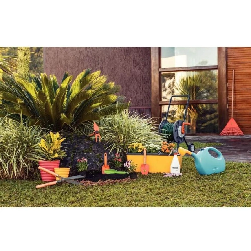 REGADERA 7 LTS PLASTICA TRAMONTINA JARDIN - 6