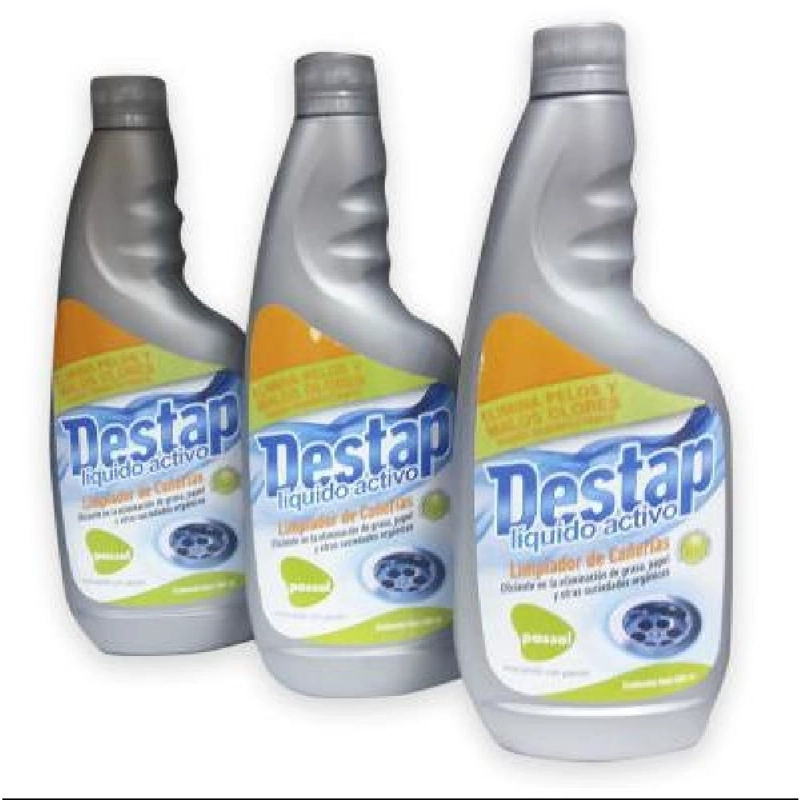 DESTAPADOR CAÑERIAS 500ML BAÑOS, LAVAPLATOS - 2